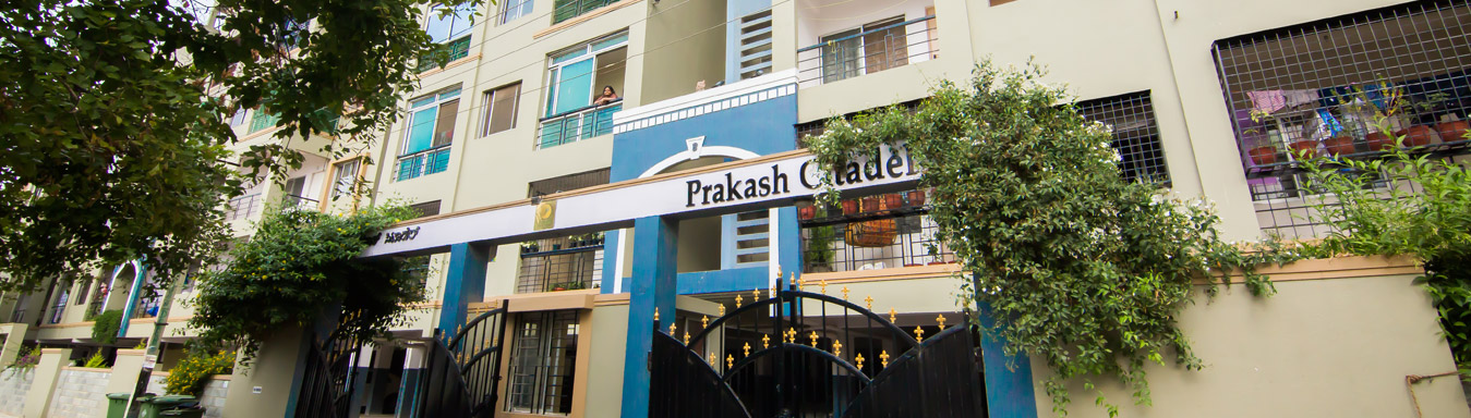 2, 3 Bedroom Apartment in R T Nagar